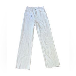 White shein jeans